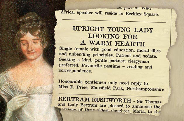 Example of personal ad for dating